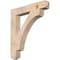 Ekena Millwork Legacy Craftsman Smooth Bracket, Douglas Fir, 5 1/2"W x 36"D x 40"H BKT06X36X40LEC04SDF - alternate 1